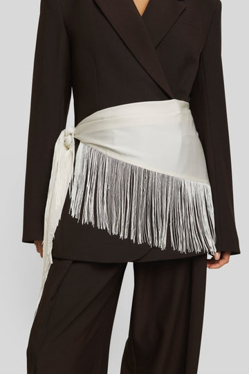 Viva Scarf - White Onyx