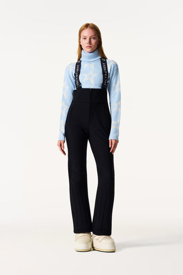 80s Slalom Bib Pant - Black