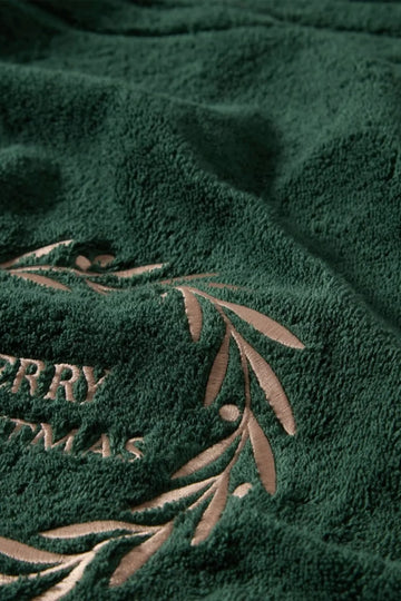 Original Towel Christmas Wreath 50x70 - Juniper Green