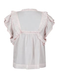 Jayla S Voile Top - Light Pink