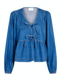 Esmée D Blouse - Vintage Blue