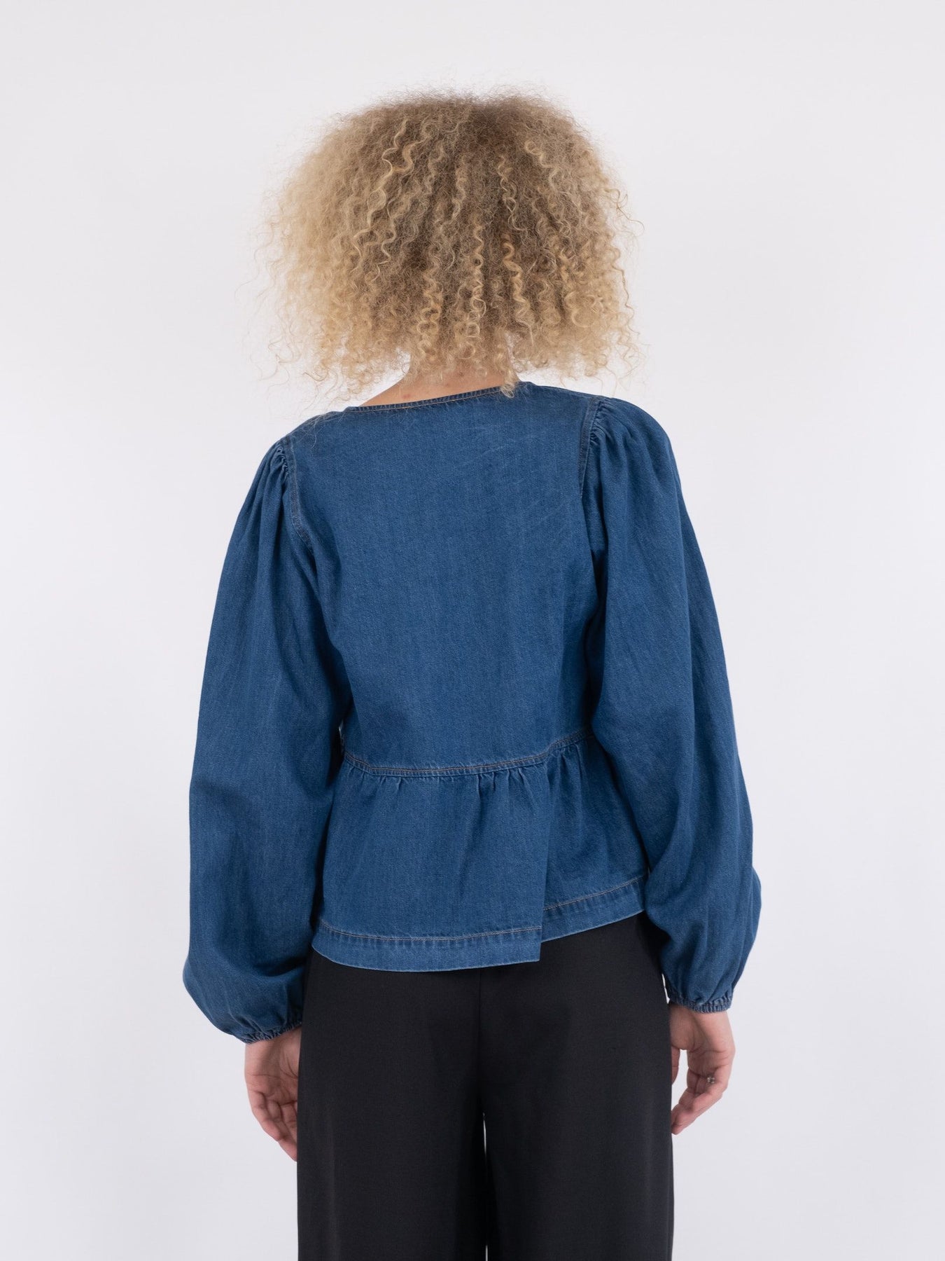 Esmée D Blouse - Vintage Blue