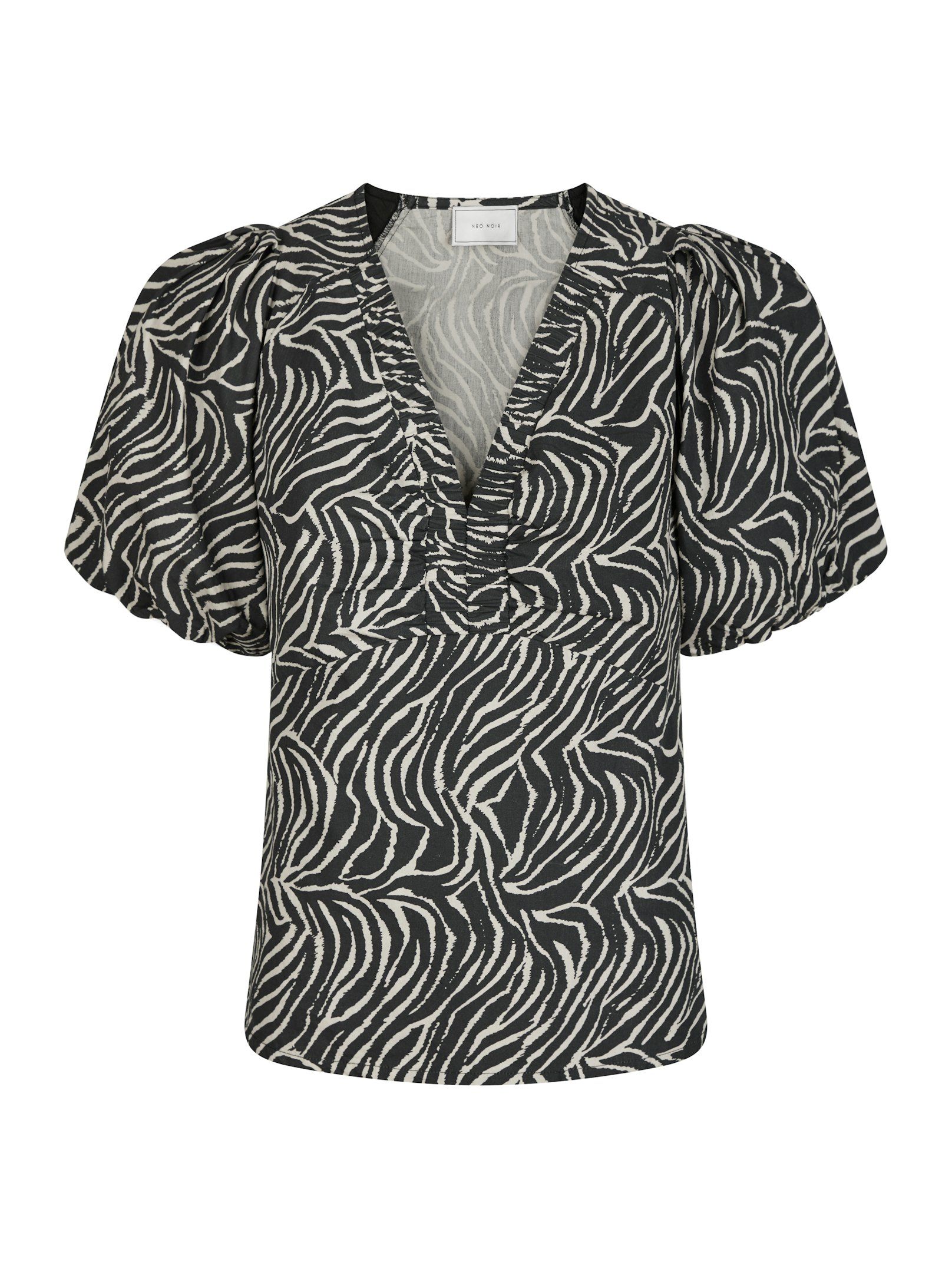 Irina Blouse - Dark Grey