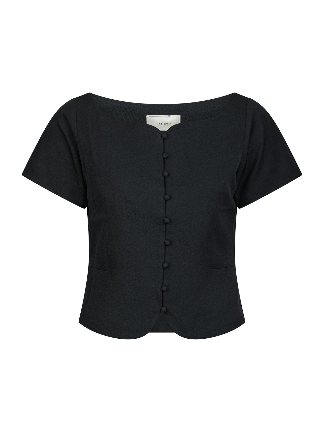 Tango Structure Top - Dark Navy