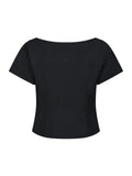 Tango Structure Top - Dark Navy