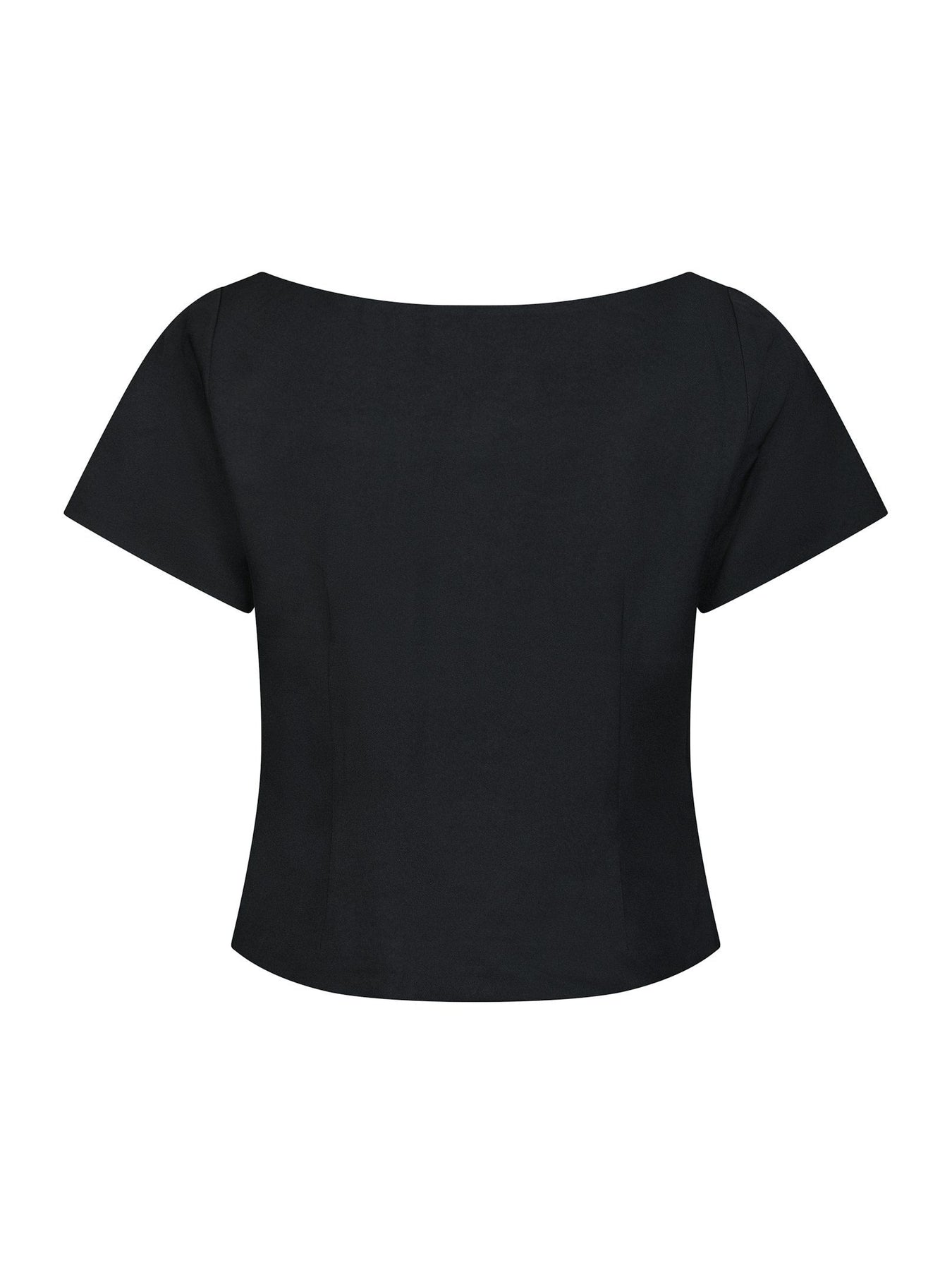 Tango Structure Top - Dark Navy