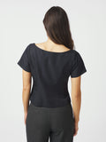 Tango Structure Top - Dark Navy