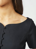 Tango Structure Top - Dark Navy