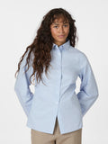 Caroli Poplin Shirt - Light Blue
