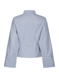 Rosa Double Stripe Shirt - Light Blue