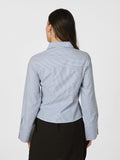 Rosa Double Stripe Shirt - Light Blue