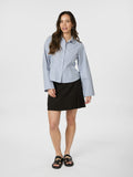 Rosa Double Stripe Shirt - Light Blue