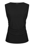 Liblana Mesh Top - Black