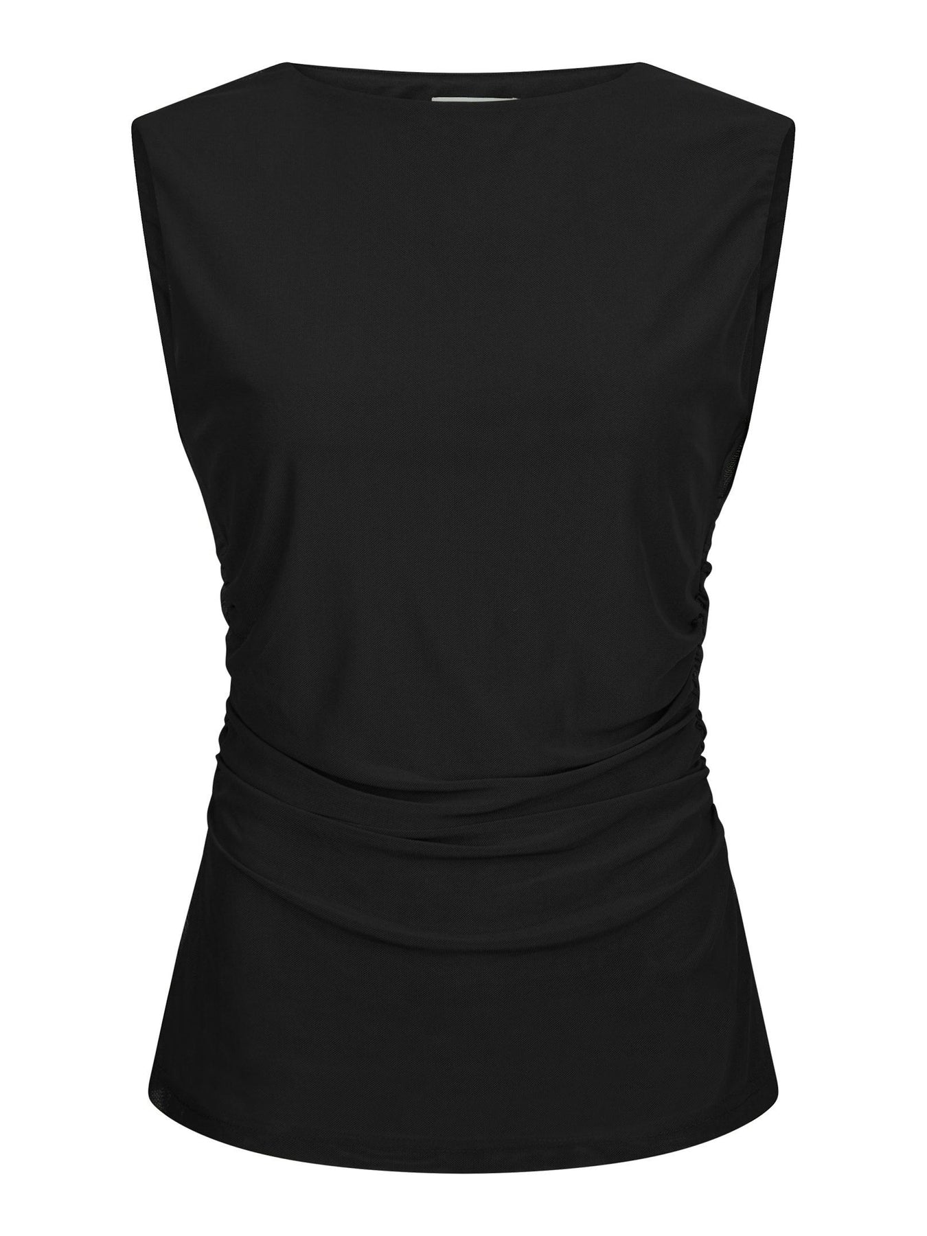 Liblana Mesh Top - Black