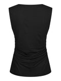 Liblana Mesh Top - Black