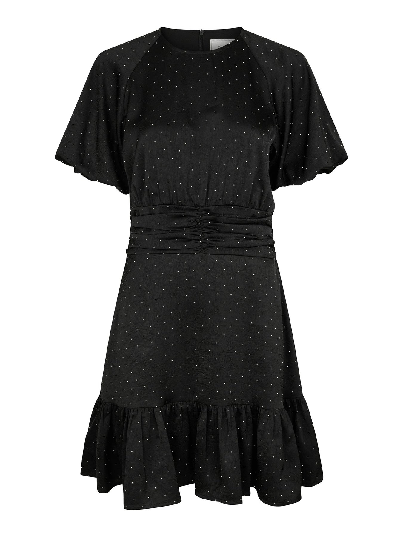 Sulli Bedazzled Dress - Black