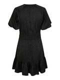 Sulli Bedazzled Dress - Black