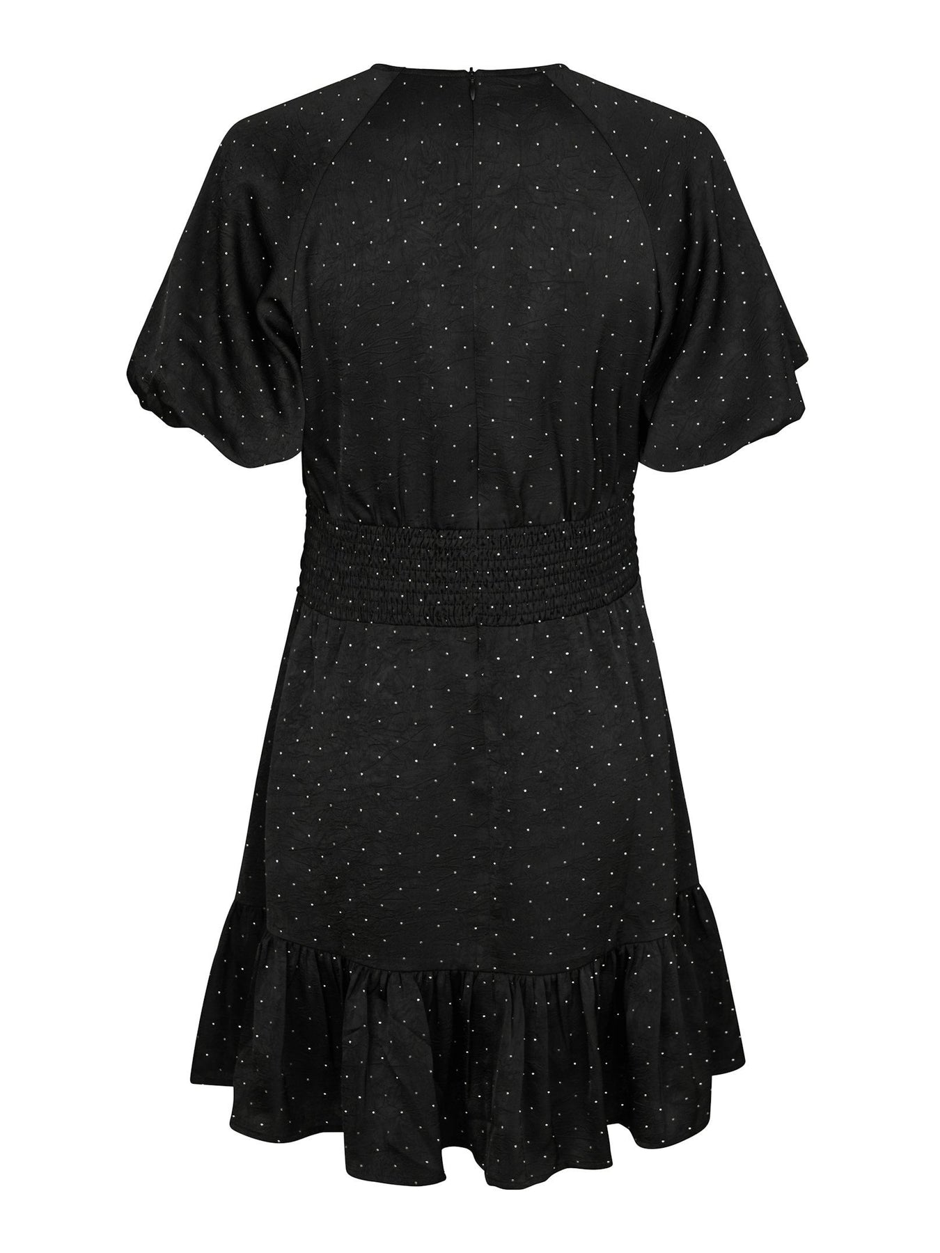 Sulli Bedazzled Dress - Black