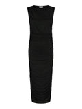 Corilina Stone Mesh  Dress - Black