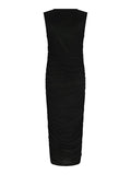 Corilina Stone Mesh  Dress - Black