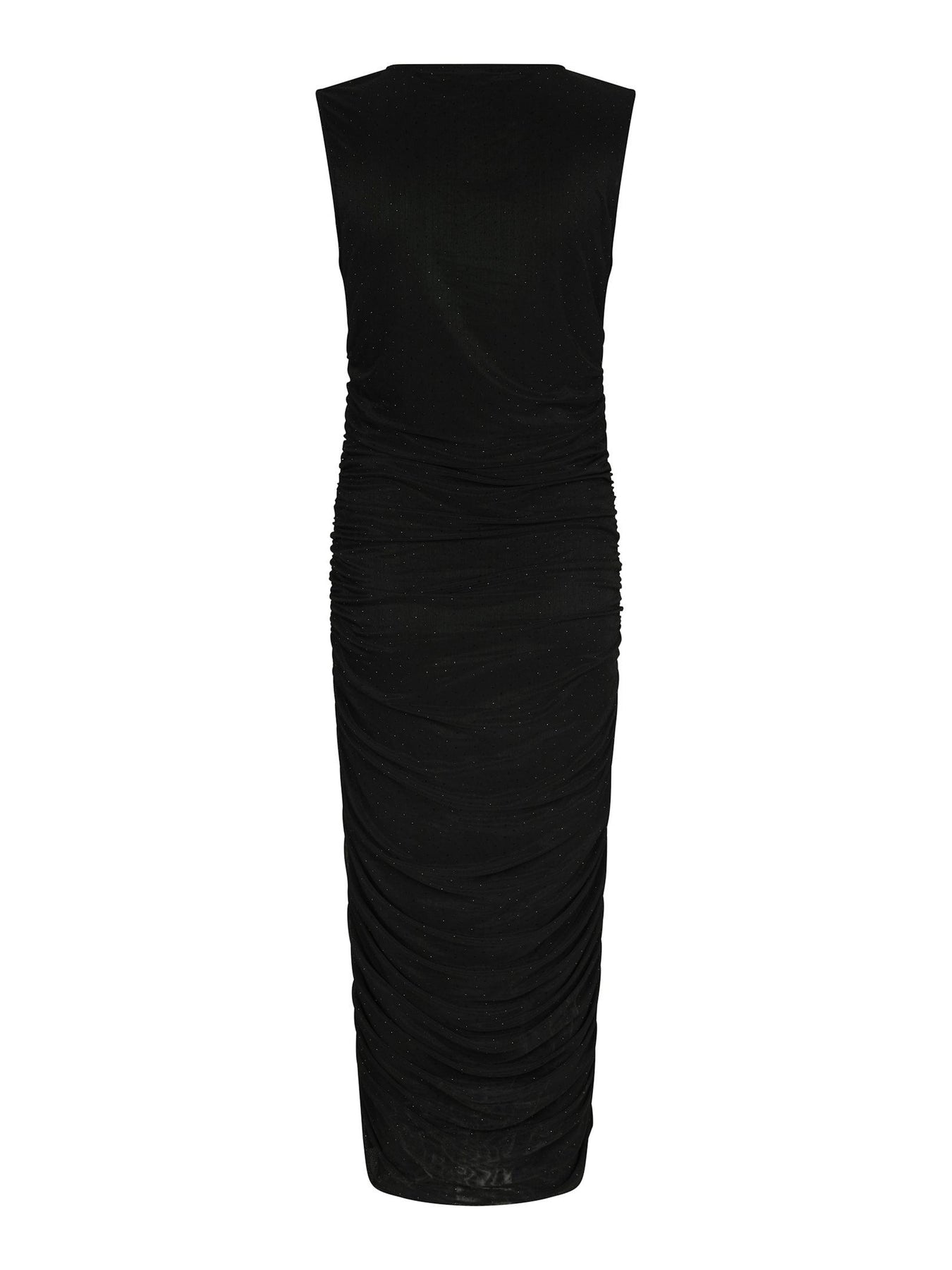 Corilina Stone Mesh  Dress - Black