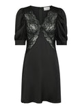 Alfia Lace Dress - Black