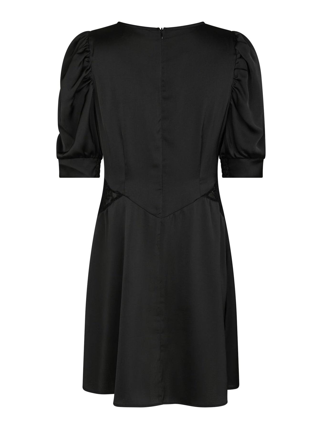 Alfia Lace Dress - Black