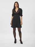 Alfia Lace Dress - Black