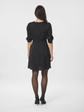 Alfia Lace Dress - Black