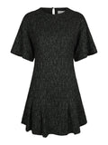 Susie Boucle Dress - Black