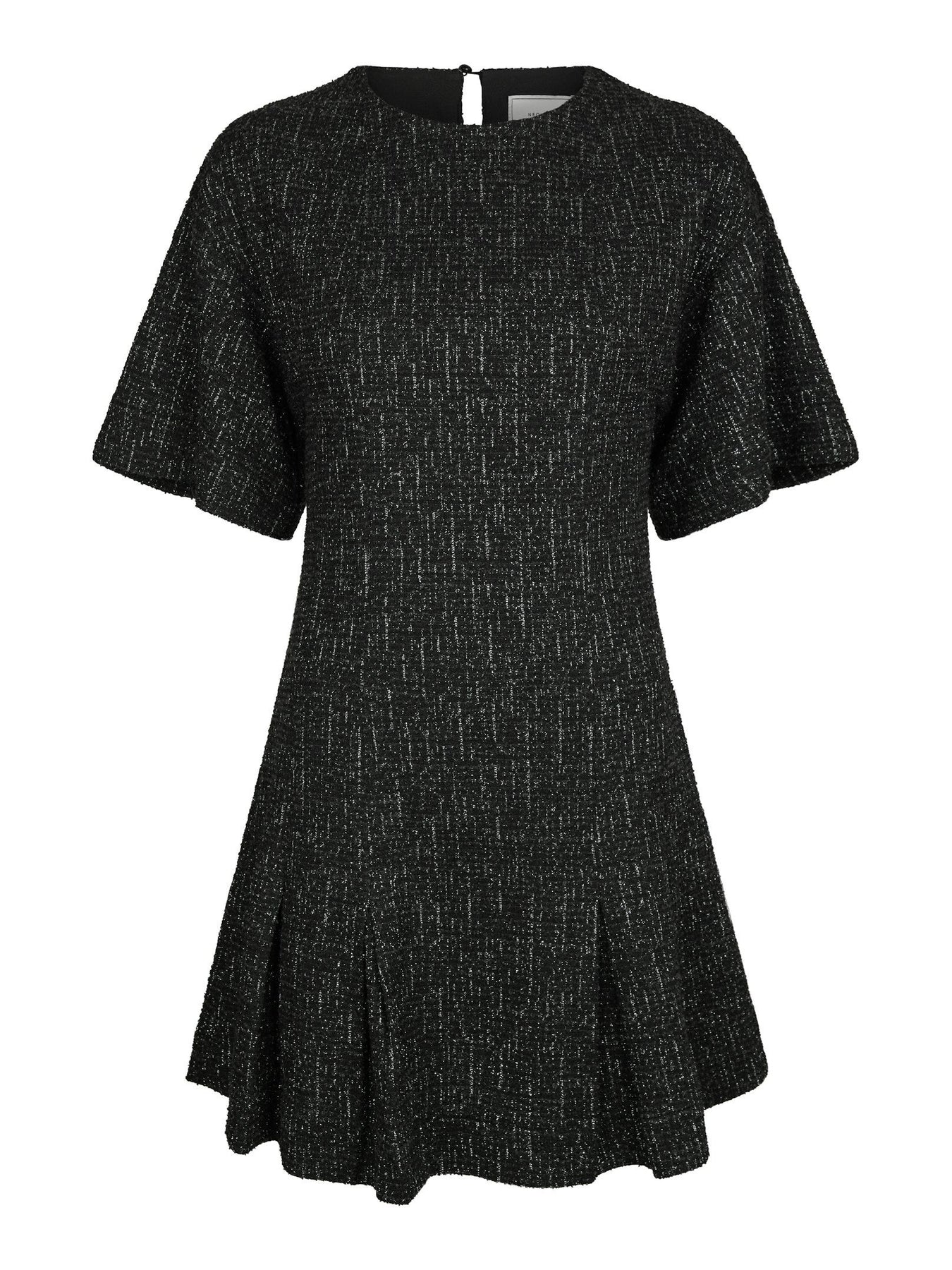 Susie Boucle Dress - Black