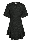 Susie Boucle Dress - Black