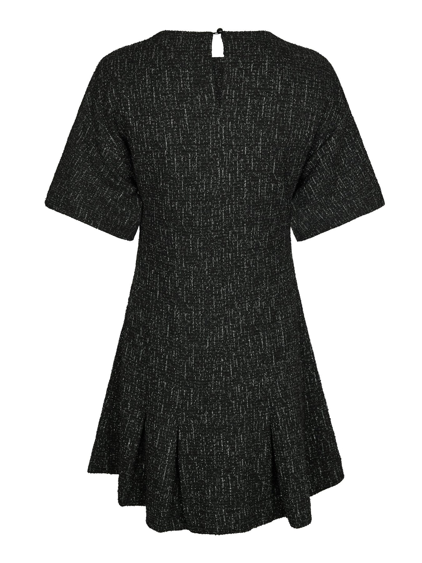 Susie Boucle Dress - Black