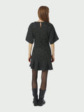 Susie Boucle Dress - Black