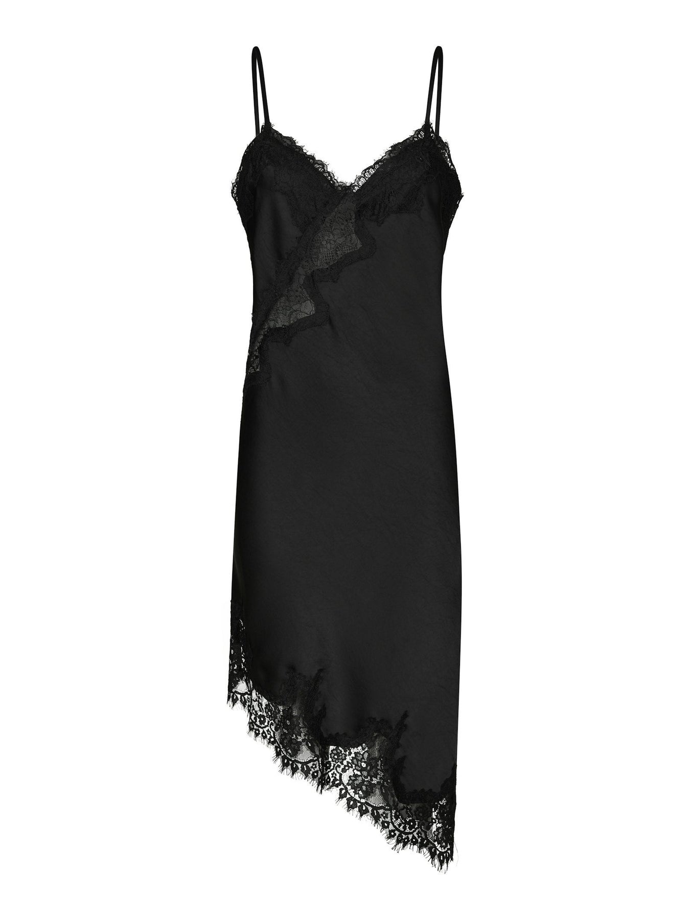 Sorelle Lace Dress - Black