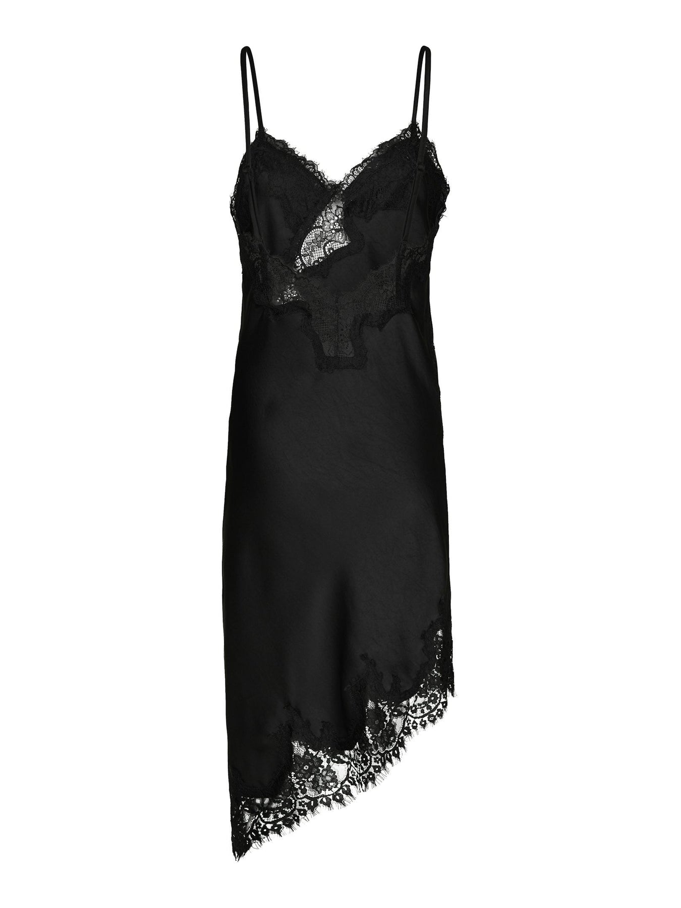 Sorelle Lace Dress - Black