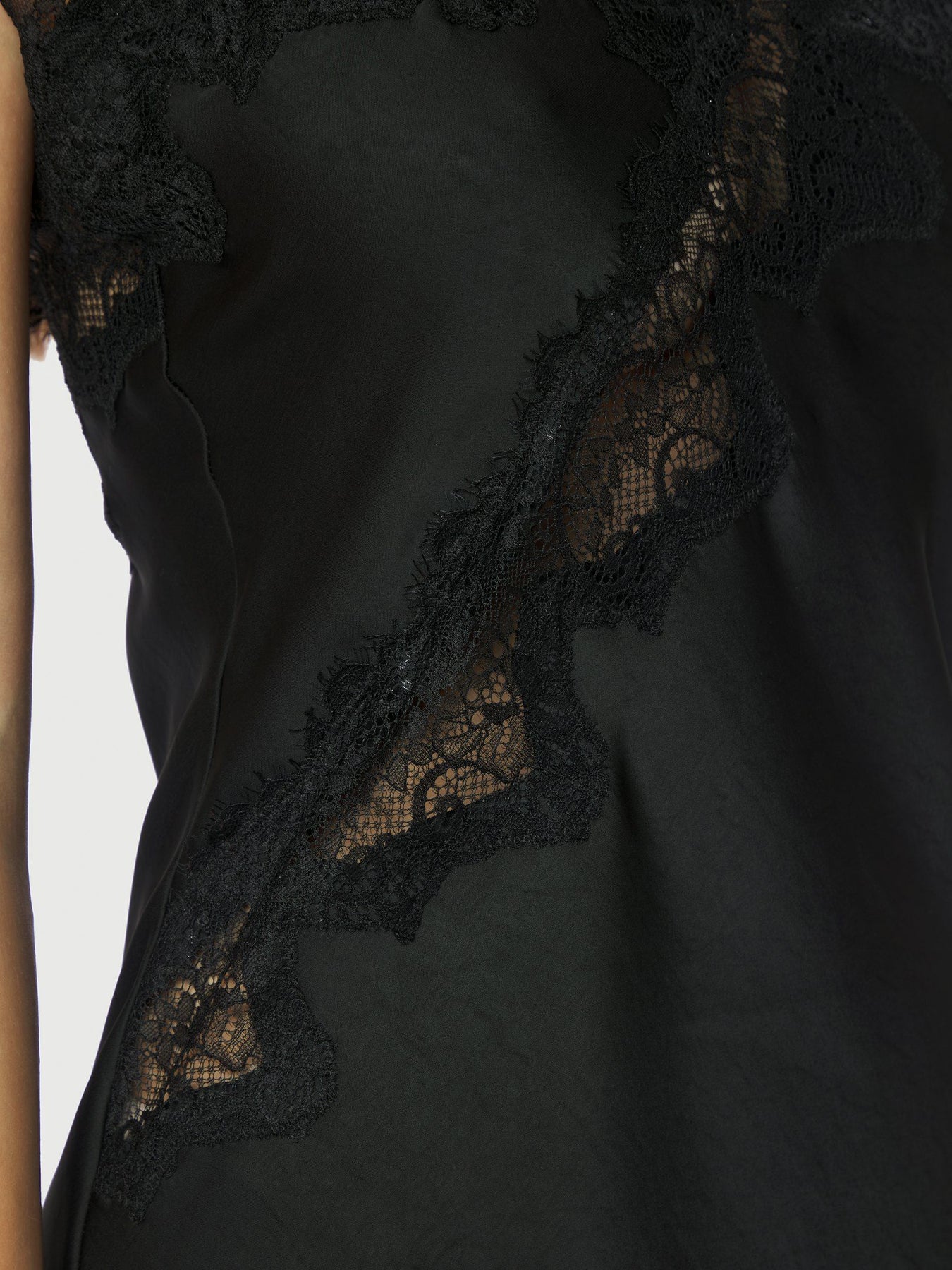 Sorelle Lace Dress - Black