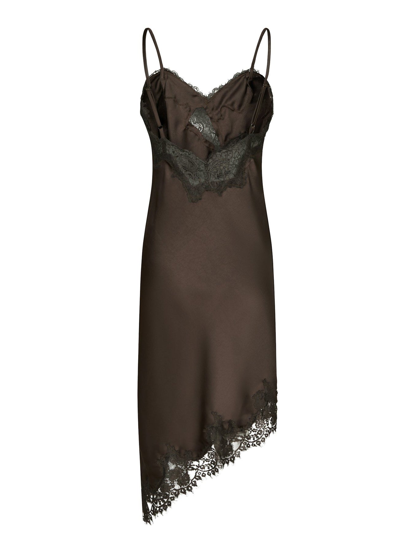 Sorelle Lace Dress - Dark Brown