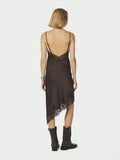 Sorelle Lace Dress - Dark Brown