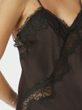 Sorelle Lace Dress - Dark Brown