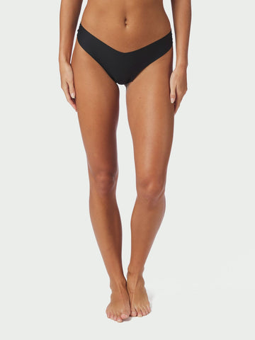 Saria Seamless String - Black