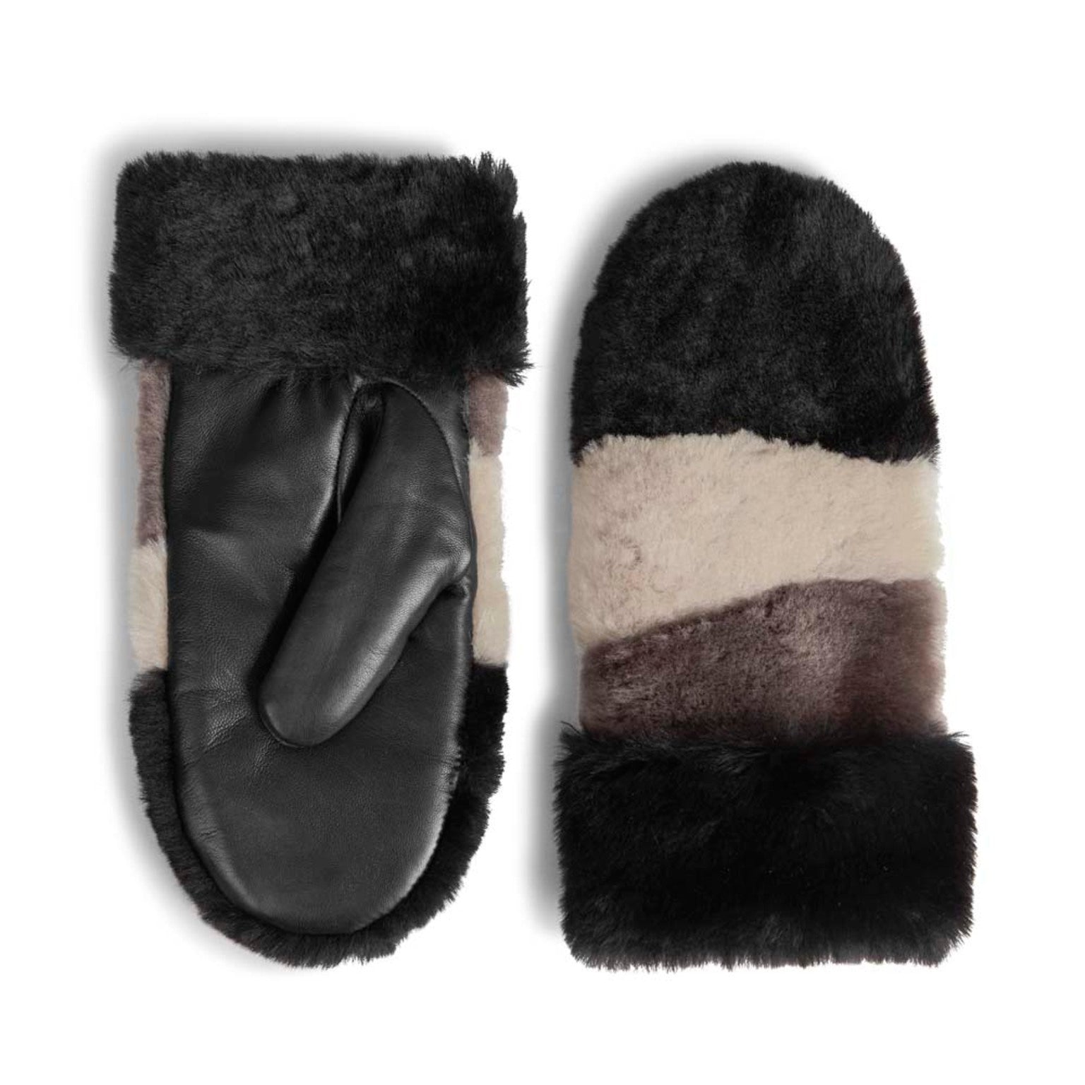 Catty Mitten - Bl Caramel/Major Brown