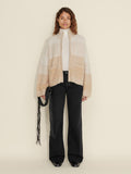 Tine Knit Cardigan - Sand Mix