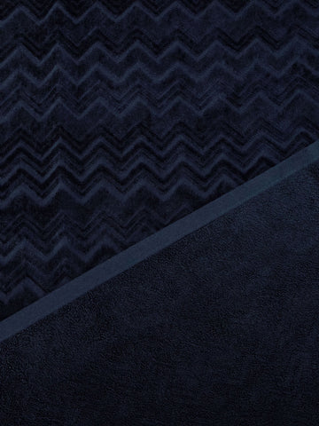 Chalk Bath Sheet - Blue