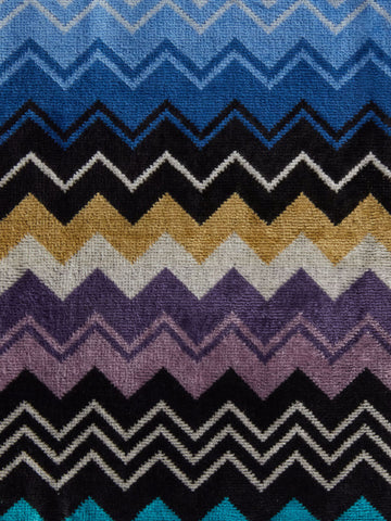 Giacomo Face Towel - Turquoise Multicolor