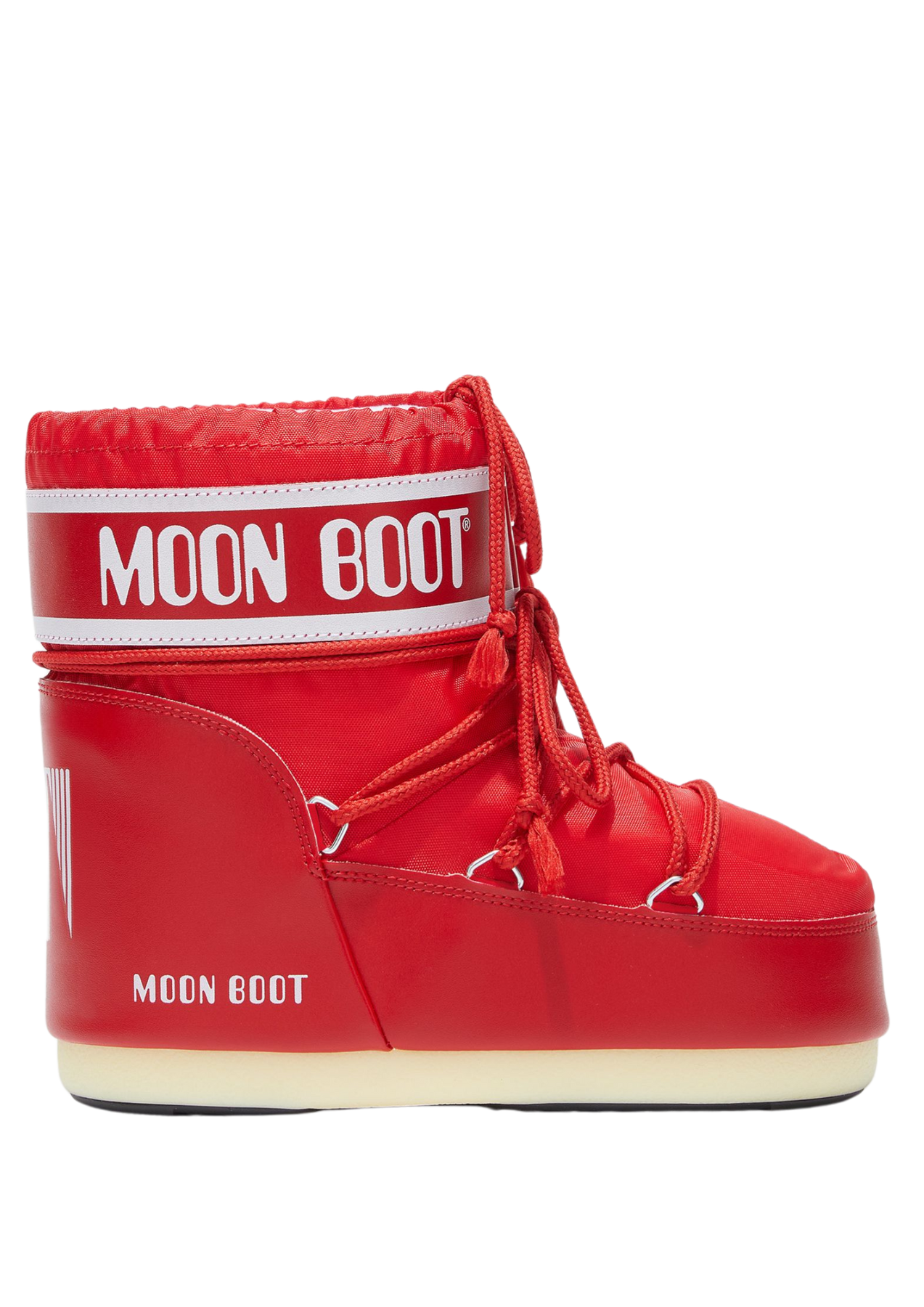 Icon Low Nylon - Red