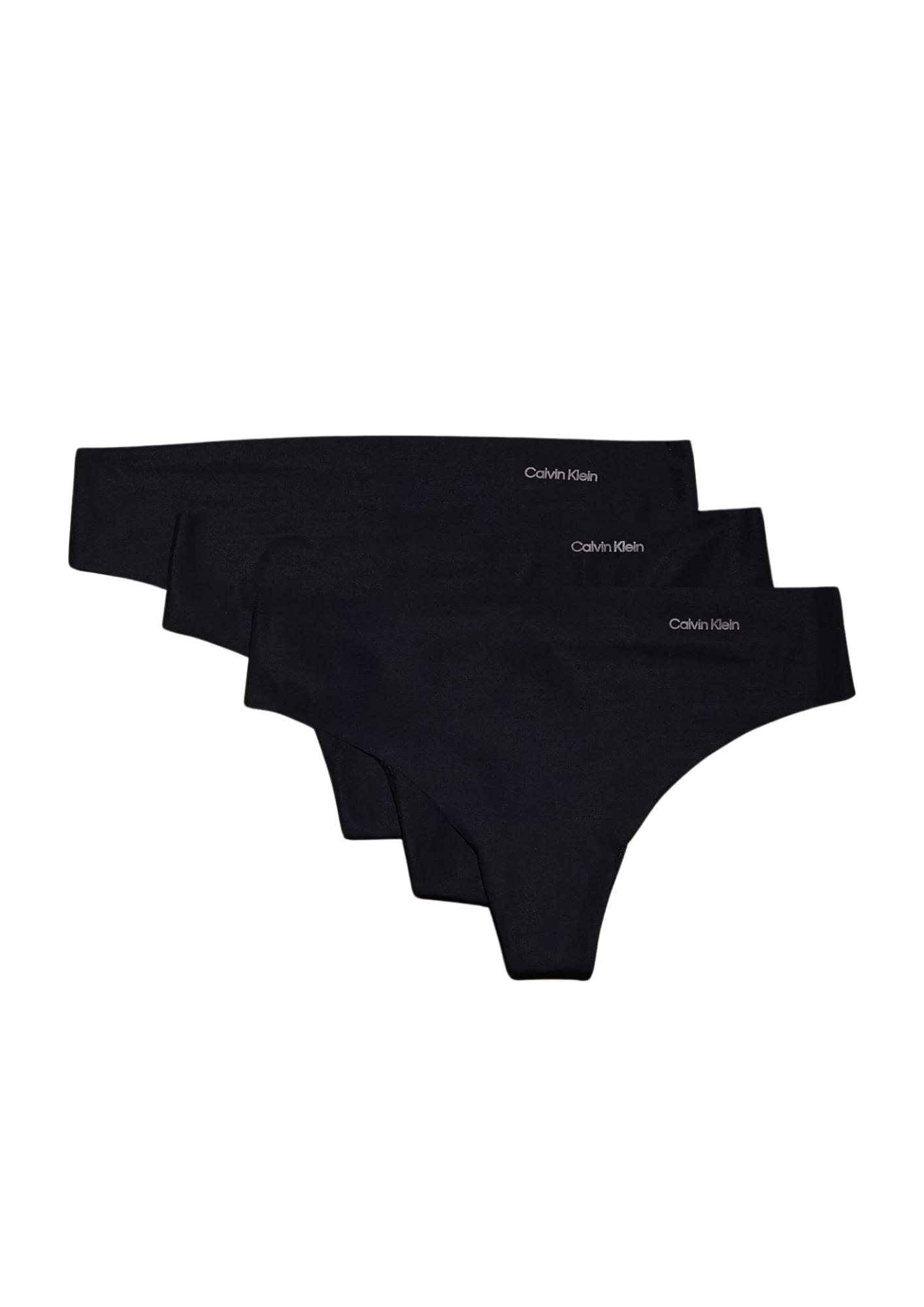 Thong 3pk Modern Logo Black/Black/Black main image 1