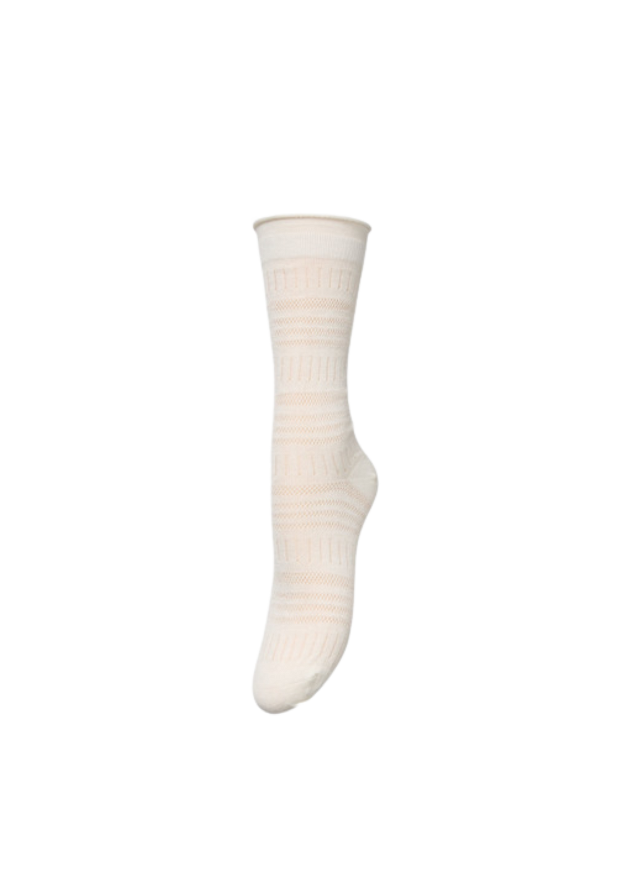 Lucretia Wola Sock - Eggnog Off White