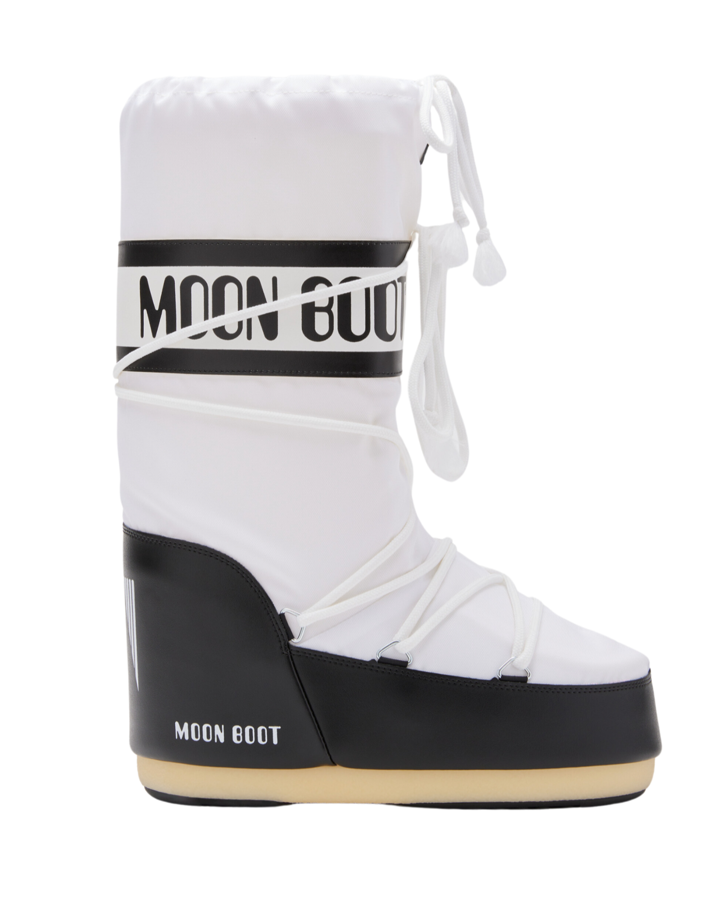 Icon Nylon - Black-White