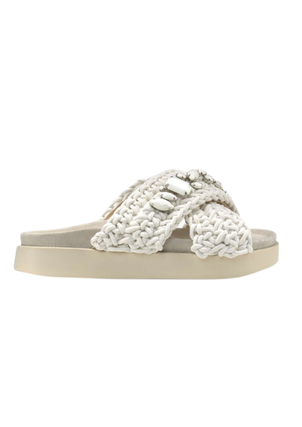 Woven Stones - Ivory